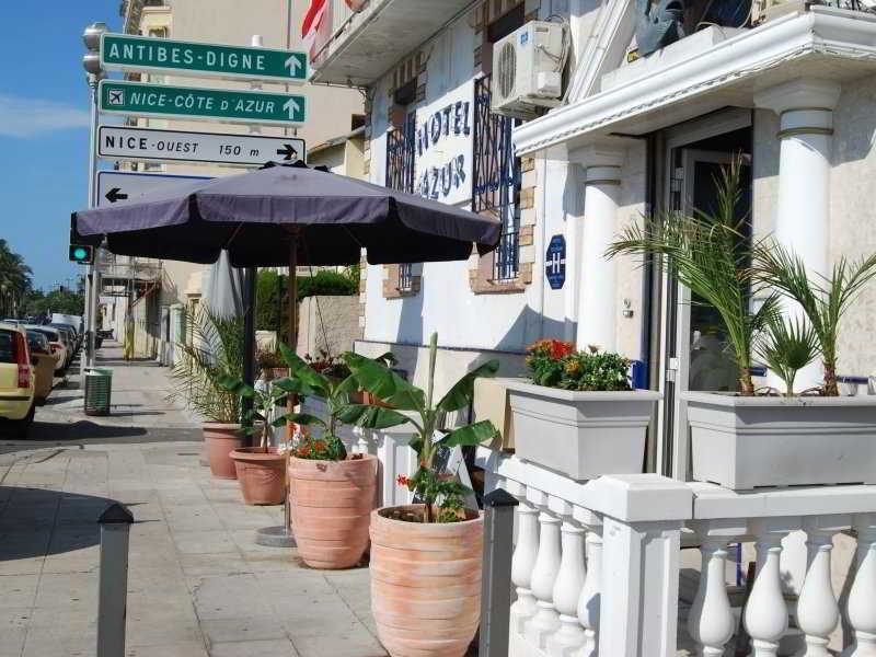 Hotel Azur นีซ ภายนอก รูปภาพ