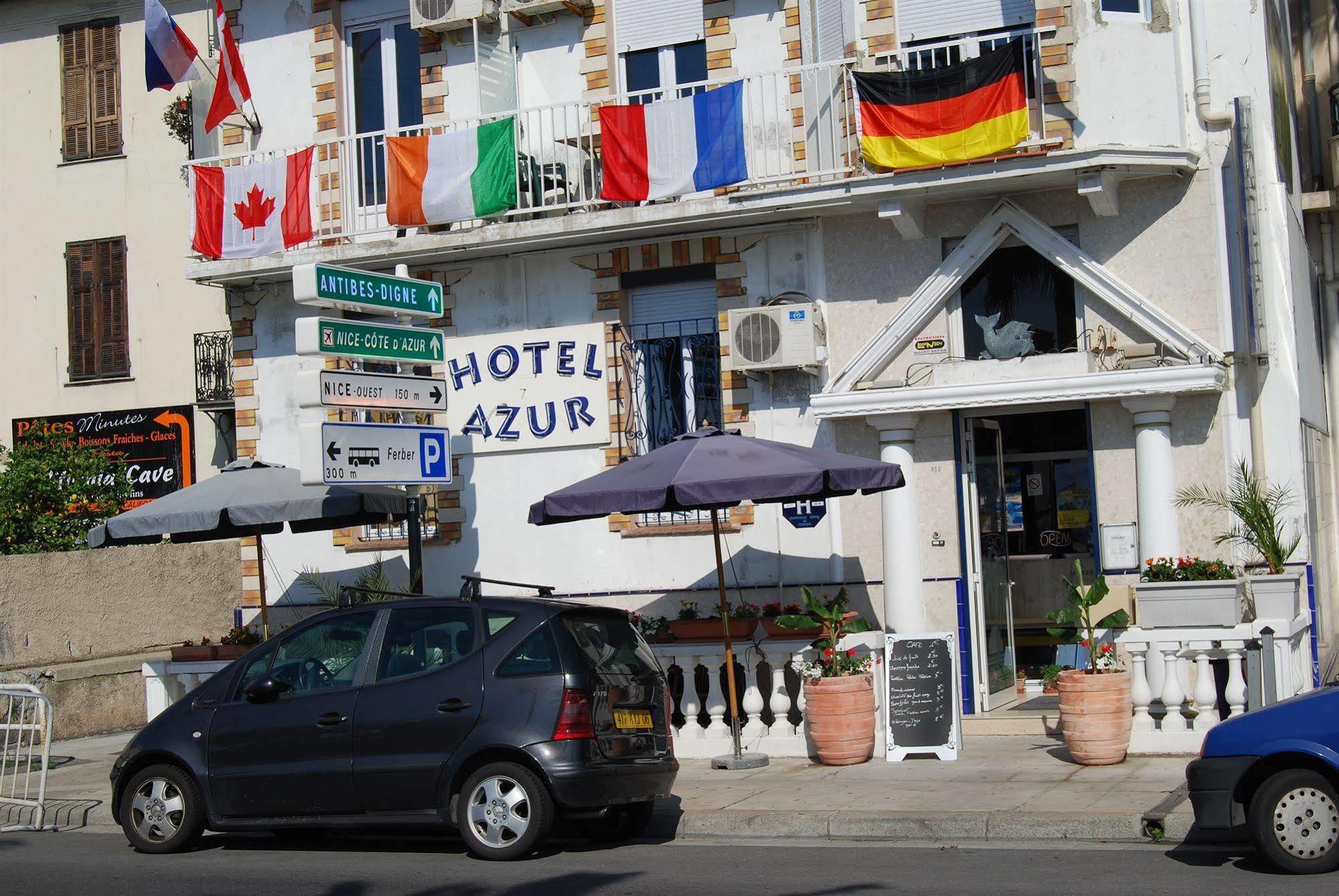 Hotel Azur นีซ ภายนอก รูปภาพ