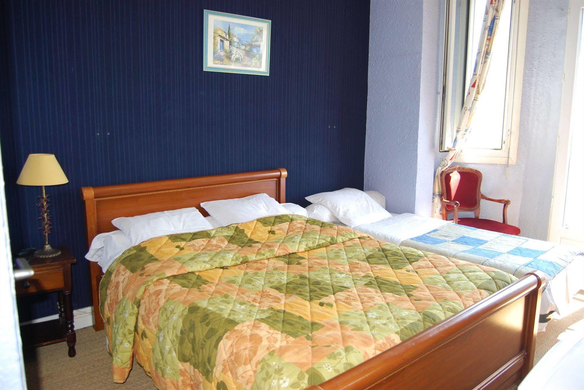 Hotel Azur นีซ ภายนอก รูปภาพ
