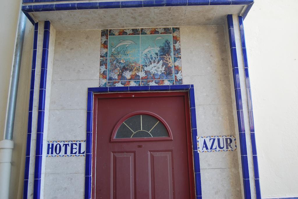 Hotel Azur นีซ ภายนอก รูปภาพ