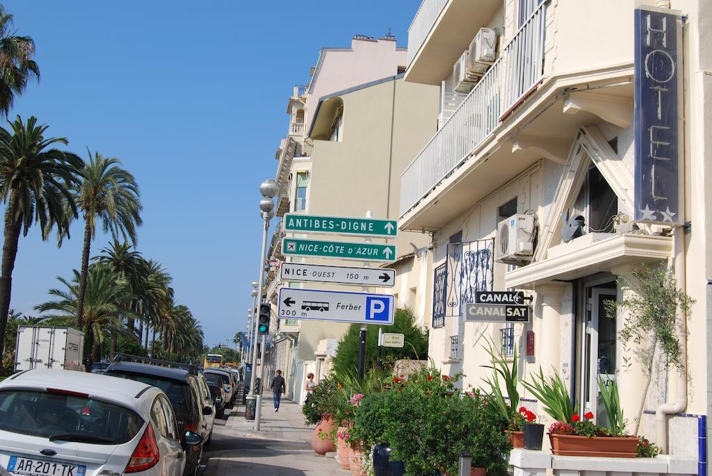 Hotel Azur นีซ ภายนอก รูปภาพ